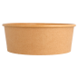 POTS SALADIERS 1300 ML - 43,3 oz 320 + 18 PE G/M2 Ø 18,4/16x6,6 CM NATUREL KRAFT (300 UNITÉ) Image POTS SALADIERS 1300 ML - 43,3 oz 320 + 18 PE G/M2 Ø 18,4/16x6,6 CM NATUREL KRAFT (300 UNITÉ) #2