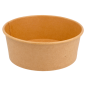 POTS SALADIERS 750 ML - 25 oz 300 + 18 PE G/M2 Ø 15/12,8x6 CM NATUREL KRAFT (300 UNITÉ) Image POTS SALADIERS 750 ML - 25 oz 300 + 18 PE G/M2 Ø 15/12,8x6 CM NATUREL KRAFT (300 UNITÉ) #1