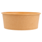 POTS SALADIERS 750 ML - 25 oz 300 + 18 PE G/M2 Ø 15/12,8x6 CM NATUREL KRAFT (300 UNITÉ) Image POTS SALADIERS 750 ML - 25 oz 300 + 18 PE G/M2 Ø 15/12,8x6 CM NATUREL KRAFT (300 UNITÉ) #2