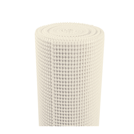 Image ROULEAU ÉGOUTTOIR  33x400 CM IVOIRE PVC (1 UNITÉ) #1