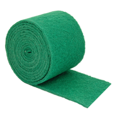 Image ROULEAU FIBRE ABRASIF SUPER 96  5 M x 14,5 CM VERT FIBRE (1 UNITÉ) #1