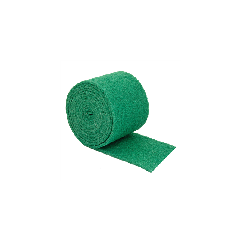 ROULEAU FIBRE ABRASIF SUPER 96 5 M x 14,5 CM VERT FIBRE (1 UNITÉ) ROULEAU FIBRE ABRASIF SUPER 96 5 M x 14,5 CM VERT FIBRE (1 UNITÉ)