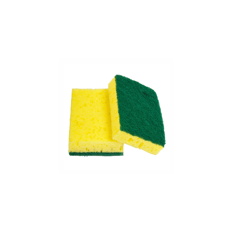 ÉPONGES AVEC FIBRE ABRASIVE SUPER 96 11x7x2,5 CM VERT FIBRE (12 UNITÉ) ÉPONGES AVEC FIBRE ABRASIVE SUPER 96 11x7x2,5 CM VERT FIBRE (12 UNITÉ)