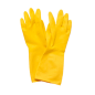 Image GANTS  SIZE: M JAUNE LATEX (24 UNITÉ) #1