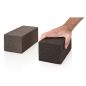 BRIQUE NETTOYAGE GRILL 20x10x9 CM NOIR (12 UNITÉ) Image BRIQUE NETTOYAGE GRILL 20x10x9 CM NOIR (12 UNITÉ) #1