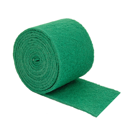 Image FIBRE ABRASIF SUPER 96  6 M x 14,5 CM VERT FIBRE (1 UNITÉ) #1