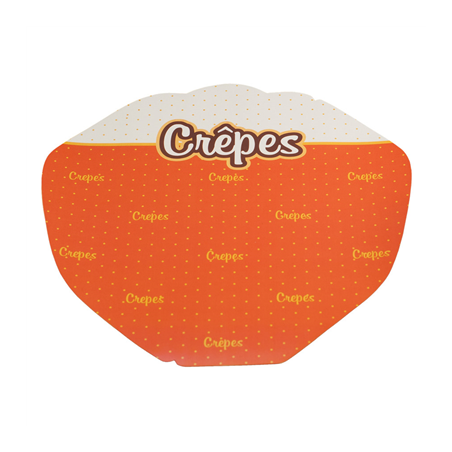 Image FEUILLES 'CRÊPES' 100 G/M2 26x27,5 CM PAPIER (2000 UNITÉ) #1