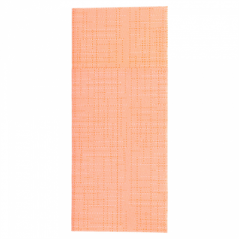 SERVIETTES "CANGURITO" 'DRY COTTON' 55 G/M2 33x40 CM MANDARINE AIRLAID (700 UNITÉ)