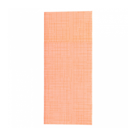 SERVIETTES "CANGURITO" 'DRY COTTON' 55 G/M2 33x40 CM MANDARINE AIRLAID (700 UNITÉ)