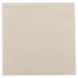Image SERVIETTES 2 FACES 'LIKE LINEN' 70 G/M2 40x40 CM CHOCOLAT SPUNLACE (600 UNITÉ) #1