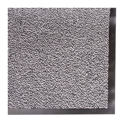 Image TAPIS "ATLANTIC"  90x150 CM GRIS VINYL (1 UNITÉ) #1