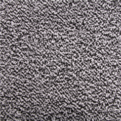 TAPIS "ATLANTIC"  90x150 CM GRIS VINYL (1 UNITÉ)