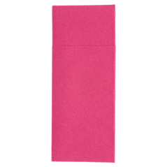 SERVIETTES "CANGURITO"  55 G/M2 33x40 CM FUCHSIA AIRLAID (700 UNITÉ)