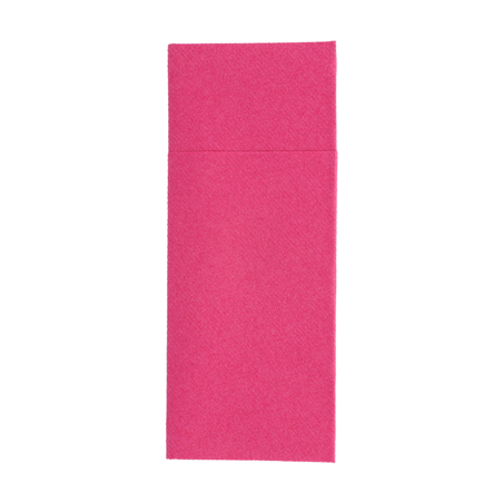 SERVIETTES "CANGURITO"  55 G/M2 33x40 CM FUCHSIA AIRLAID (700 UNITÉ)