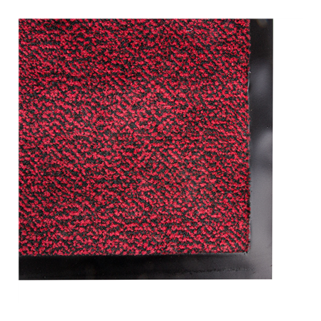 Image TAPIS "ATLANTIC"  120x180 CM ROUGE VINYL (1 UNITÉ) #1