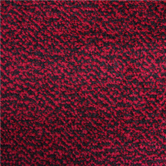 TAPIS "ATLANTIC"  120x180 CM ROUGE VINYL (1 UNITÉ)