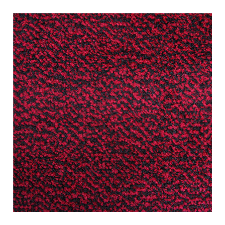 TAPIS "ATLANTIC"  120x180 CM ROUGE VINYL (1 UNITÉ)
