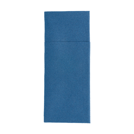 SERVIETTES "CANGURITO"  55 G/M2 33x40 CM BLEU MARINE AIRLAID (700 UNITÉ)