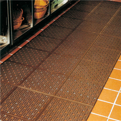 TAPIS MULTI-MATT  90x960 CM ROUGE GOMME (1 UNITÉ)