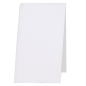 Image SERVIETTES ESSUIE-MAINS FLUSHABLES  50 G/M2 30x40 CM BLANC CELLULOSE (900 UNITÉ) #1