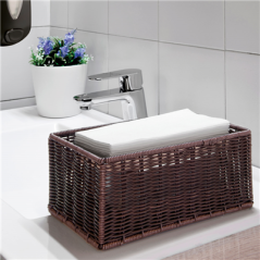 SERVIETTES ESSUIE-MAINS FLUSHABLES 50 G/M2 30x40 CM BLANC CELLULOSE (900 UNITÉ)