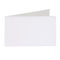 Image SERVIETTES ESSUIE-MAINS FLUSHABLES  50 G/M2 20x40 CM BLANC CELLULOSE (1400 UNITÉ) #1