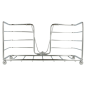 CORBEILLE SERVIETTES 23x12,5x12,5 CM CHROME INOX (1 UNITÉ) Image CORBEILLE SERVIETTES 23x12,5x12,5 CM CHROME INOX (1 UNITÉ) #3