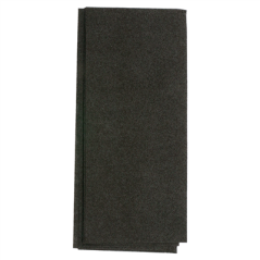 Image SACS COUVERTS + SERVIETTE AIRLAID NOIR 33x40 CM 'JUST IN TIME' 90 + 10PE G/M2 11,2x22,5 CM ORANGE CELLULOSE (250 UNITÉ) #4