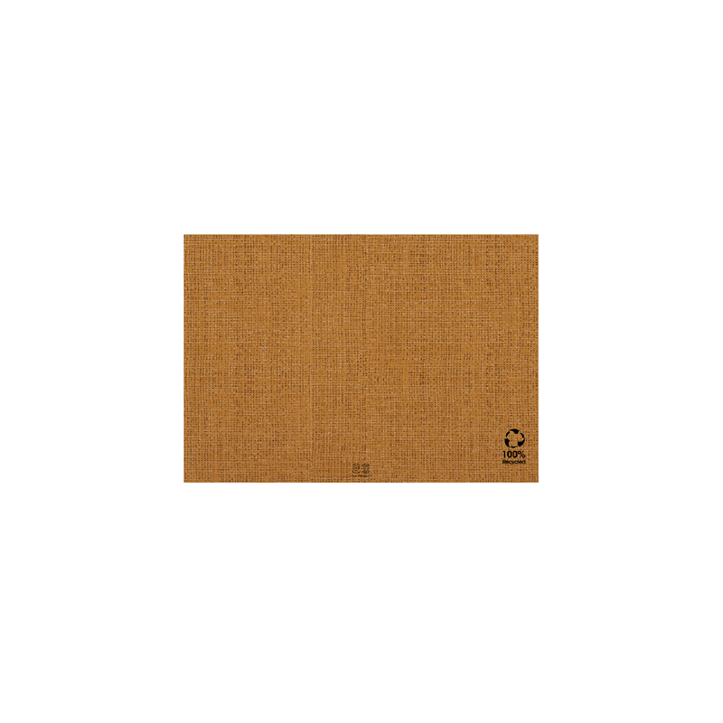 SETS DE TABLE ÉCOLOGIQUES 'ARPILLERA' 48 G/M2 30x40 CM MARRON PAPIER RECYCLÉ (2000 UNITÉ)