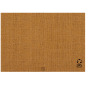 Image SETS DE TABLE ÉCOLOGIQUES 'ARPILLERA' 48 G/M2 30x40 CM MARRON PAPIER RECYCLÉ (2000 UNITÉ) #1