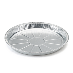 Image ASSIETTES POUR PIZZA 570 ML Ø 21,4/18,4x1,9 CM ALUMINIUM (500 UNITÉ) #1
