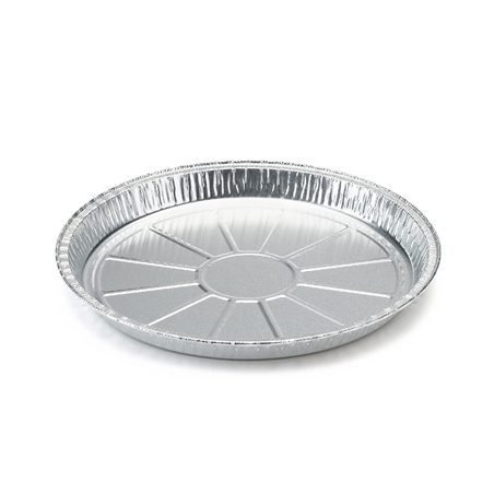 Image ASSIETTES POUR PIZZA 570 ML Ø 21,4/18,4x1,9 CM ALUMINIUM (500 UNITÉ) #1