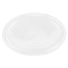 Image COUVERCLES HAUTES POUR RÉCIPIENTS 214.61/77   TRANSPARENT PET (100 UNITÉ) #3