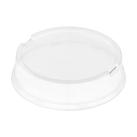 Image COUVERCLES HAUTS POUR RÉCIPIENTS 214.66/80  Ø 9,3 CM TRANSPARENT PET (100 UNITÉ) #1