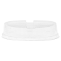 Image COUVERCLES HAUTS POUR RÉCIPIENTS 214.66/80  Ø 9,3 CM TRANSPARENT PET (100 UNITÉ) #2