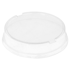 Image COUVERCLES HAUTES POUR RÉCIPIENTS 214.71/83  Ø 11,8 CM TRANSPARENT PET (100 UNITÉ) #1