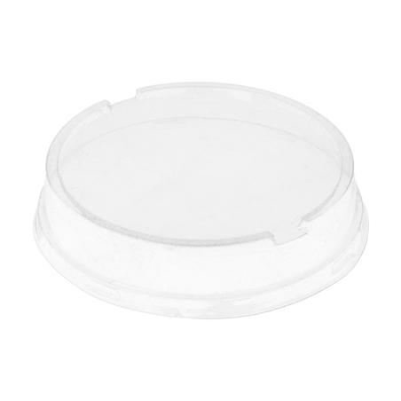 Image COUVERCLES HAUTES POUR RÉCIPIENTS 214.71/83  Ø 11,8 CM TRANSPARENT PET (100 UNITÉ) #1