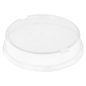 Image COUVERCLES HAUTES POUR RÉCIPIENTS 214.71/83  Ø 11,8 CM TRANSPARENT PET (100 UNITÉ) #1