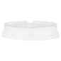 Image COUVERCLES HAUTES POUR RÉCIPIENTS 214.71/83  Ø 11,8 CM TRANSPARENT PET (100 UNITÉ) #2