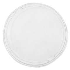 Image COUVERCLES HAUTES POUR RÉCIPIENTS 214.71/83  Ø 11,8 CM TRANSPARENT PET (100 UNITÉ) #3