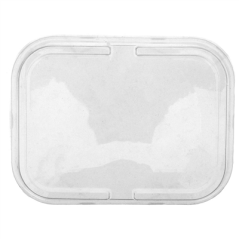 Image COUVERCLES HAUTES POUR RÉCIPIENTS 214.72/84   TRANSPARENT PET (100 UNITÉ) #3