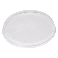 Image COUVERCLES HAUTS POUR RÉCIPIENTS 214.74/87   TRANSPARENT PET (50 UNITÉ) #1
