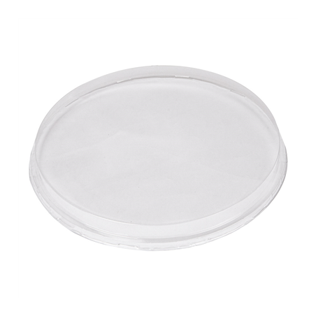 Image COUVERCLES HAUTS POUR RÉCIPIENTS 214.74/87   TRANSPARENT PET (50 UNITÉ) #1