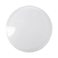 COUVERCLES HAUTS POUR RÉCIPIENTS 214.74/87   TRANSPARENT PET (50 UNITÉ)