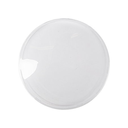 COUVERCLES HAUTS POUR RÉCIPIENTS 214.74/87   TRANSPARENT PET (50 UNITÉ)