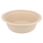 SALADIERS 'BIONIC' 350 ML Ø 13,5x4,6 CM NATUREL BAGASSE (900 UNITÉ) Image SALADIERS 'BIONIC' 350 ML Ø 13,5x4,6 CM NATUREL BAGASSE (900 UNITÉ) #1