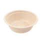 Image SALADIERS 'BIONIC' 500 ML Ø 15,5x5,4 CM NATUREL BAGASSE (600 UNITÉ) #1