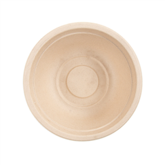Image SALADIERS 'BIONIC' 500 ML Ø 15,5x5,4 CM NATUREL BAGASSE (600 UNITÉ) #3