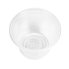 Image 50 PETITS POTS + 50 COUVERCLES 30 ML Ø4,5x3,3 CM TRANSPARENT PP (24 UNITÉ) #3