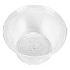 Image 50 PETITS POTS + 50 COUVERCLES 120 ML Ø7,4x4,6 CM TRANSPARENT PP (24 UNITÉ) #3